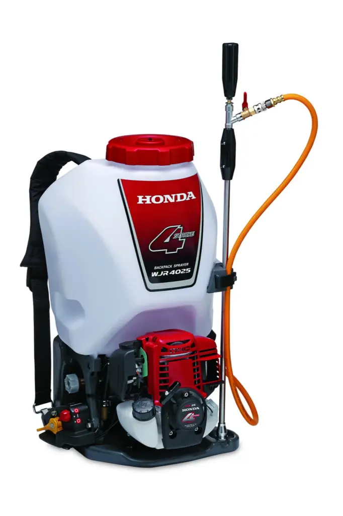 Fumigadora de mochila WJR4025